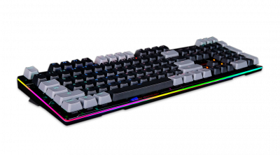 Клавиатура игровая Bloody B828N <FRGB-LED, USB, мех клавиатура переключателями>