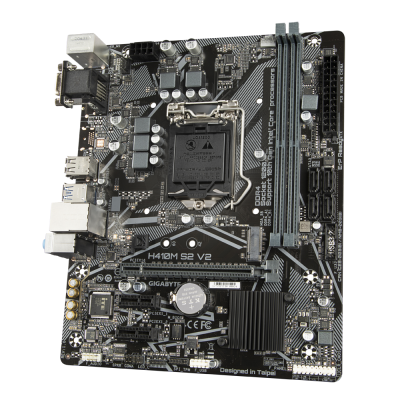 Материнская плата S-1200 H410 Gigabyte H410M S2 V2