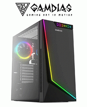 Корпус ПК без БП GAMDIAS ARGUS M1