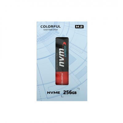 Твердотельный накопитель SSD M.2 PCIe 256 GB Colorful CN600 256GB, PCIe 3.0 x4, NVMe