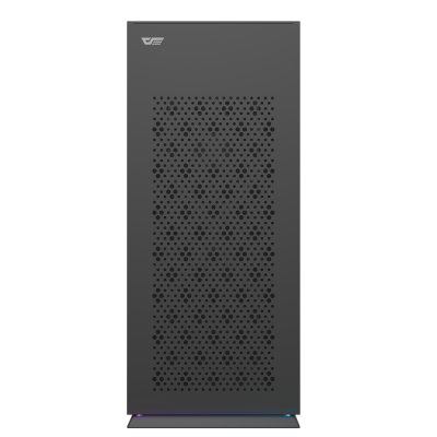 Корпус ПК без БП DarkFlash DLH21 BLACK <ITX, 1x3.5, 2xUSB 3.0, 1xType C, 238.8*175*412mm >