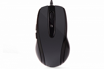Мышь A4tech N-708X GREY Оптическая USB 1600 dpi <Cable 150cm>