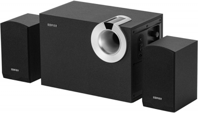 Акустическая система Bluetooth Edifier M206BT Black <2.1, RMS 34Вт, BT, AUX, USB-накопитель>