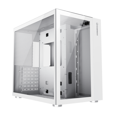 Корпус ПК без БП GameMax Infinity White <ATX>