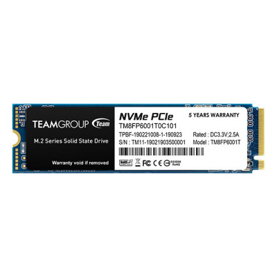 Накопитель SSD M.2 NVME Team Group MP33 1Tb