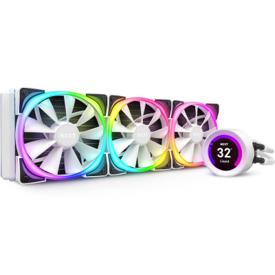 Жидкостная система охлаждения NZXT Kraken Z73 RGB White (RL-KRZ73-RW) Жидкостная система охлаждения NZXT Kraken Z73 RGB White (RL-KRZ73-RW)