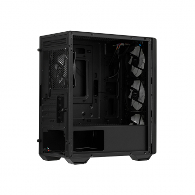 Корпус ПК без БП MSI MAG FORGE M100A mATX/Mini-ITX 1x3.5" 2x2.5" 1xUSB3.2  4xRGB Fan mATX