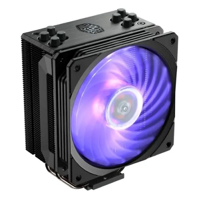Вентилятор Cooler Master Hyper 212 RGB Black Edition <150W 4-pin, 2066/2011/1700/1366/1200/115x/AM4>