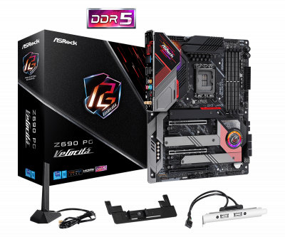 Материнская плата S-1700 Z690 ASRock Z690 PG VELOCITA