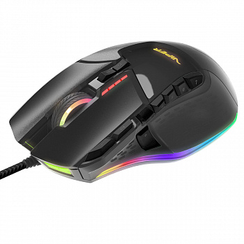 Лазерная игровая мышь Patriot Viper V570 RGB PV570LUXWAK <13 программируемых кнопок>