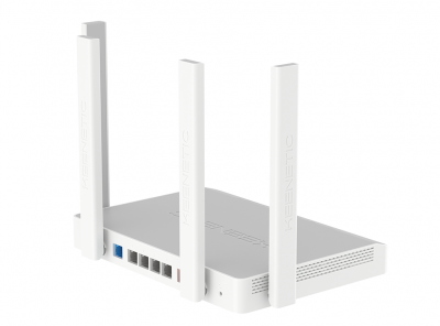 Маршрутизатор беспроводной AX3200 GbE Keenetic Ultra KN-1811 Wi-Fi 6