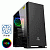 Корпус ПК без БП GameMax Aurora <ATX, 1х120mm,Tower, 3x3.5, 3x2.5, 4xUSB, Audio 435x206x450mm>