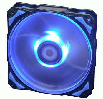 Вентилятор для корпуса ID-Cooling PL-12025-B BLUE LED