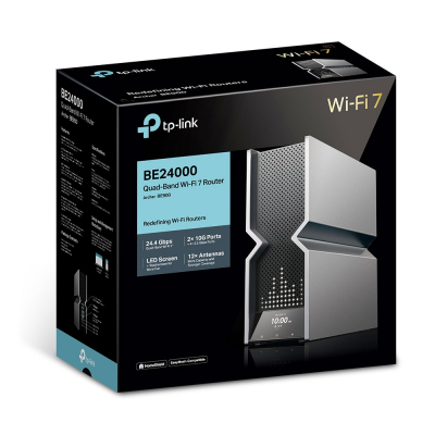 Маршрутизатор беспроводной BE24000 10GbE Tp-Link Archer BE900 Wi-Fi 7
