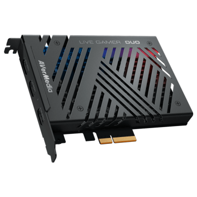 Карта видеозахвата Live Gamer DUO AverMedia GC570D