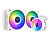 Жидкостная система охлаждения ID-Cooling ICEFLOW 240 ARGB SNOW <2066/2011-3/1200/1151, 250W>