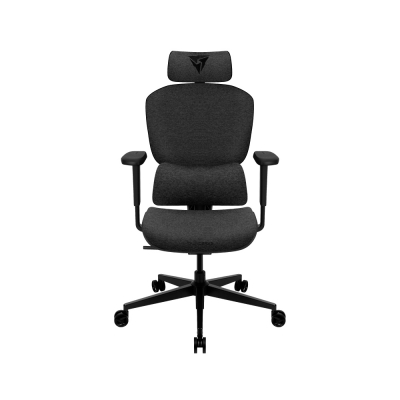 Игровое кресло ThunderX3 YTC-Loft Dark Grey <Ткань, подлокотник 2D, газлифт 4>