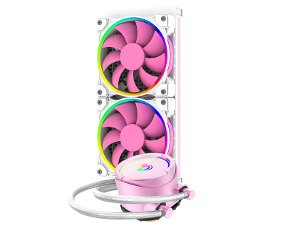 Жидкостная система охлаждения ID-Cooling Pinkflow 240 ARGB V2 <2066/2011/1700/1200/1151/AM5, 250W> Жидкостная система охлаждения ID-Cooling Pinkflow 240 ARGB V2 <2066/2011/1700/1200/1151/AM5, 250W>