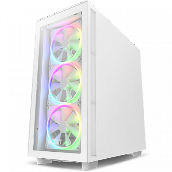 Корпус NZXT H7 Elite белый