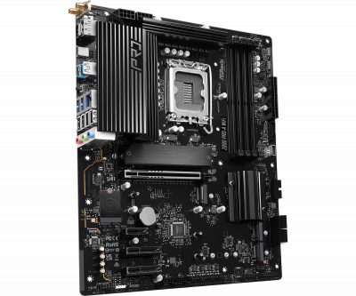 Материнская плата ASRock Z890 PRO-A-WIFI LGA1851 4xDDR5 4xSATA 6xM.2 HDMI DP Type-C ATX