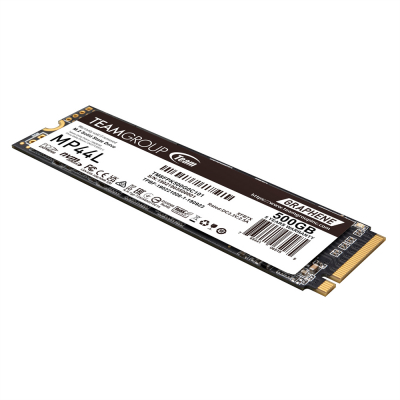 Твердотельный накопитель  500GB SSD TeamGroup MP44L PCIe 4.0 R5000Mb/s, W2500MB/s TM8FPK500G0C101