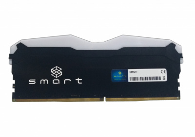 Оперативная память DDR4 PC-21300 (2666 MHz)  8Gb SMART HSL <heat sink w light - радиатор, подсветка>