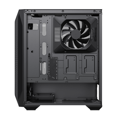 Корпус ПК без БП GameMax Brufen C1 COC <midiATX, TurboFan, USB3.0x2, ARGB, 360*210*440mm>