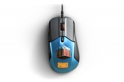 Мышь игровая Steelseries Rival 310 PUBG Edition <62435 Optical, 12000 dpi, USB, Black>