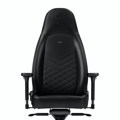 Игровое кресло Noblechairs ICON Black Edition <Экокожа, подлокотник 4D, газлифт 4> Игровое кресло Noblechairs ICON Black Edition <Экокожа, подлокотник 4D, газлифт 4>