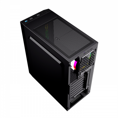 Корпус Wintek Skyline G46 TG, ATX/Micro ATX,USB 1*3.0/2*2.0, HD-Audio+Mic, 0,5 mm, RGB strip,1*12c Корпус Wintek Skyline G46 TG, ATX/Micro ATX,USB 1*3.0/2*2.0, HD-Audio+Mic, 0,5 mm, RGB strip,1*12c