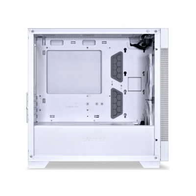 Корпус ПК без БП Lian Li Lancool 205M Mesh m-ATX/mITX G99.OE744MS.10 Snow
