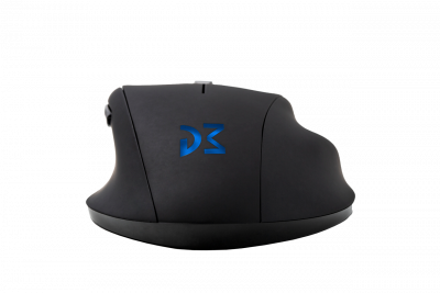 Мышь Dream Machines DM2 Comfy S BLACK <Оптический сенсор PMW3360, Плетеный шнур 1.8 m USB 12000 dpi>