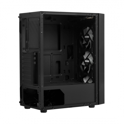 Корпус ПК без БП PCCooler MA100 MESH BK ATX/M-ATX/ITX USB3.0, 2xUSB2.0 Black