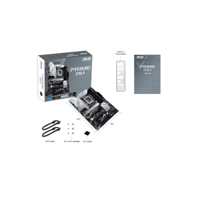 Материнская плата ASUS PRIME Z790-P LGA1700 4xDDR5 4xSATA3 Raid 3xM.2 HDMI DP ATX