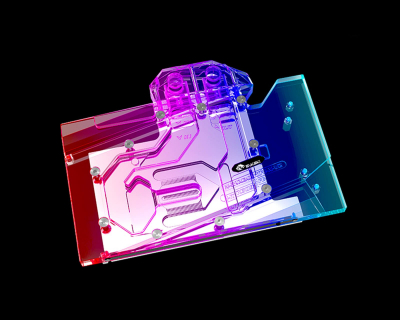 Водоблок для GPU Bykski N-RTX3090FE-X+backplate <5V RBW>