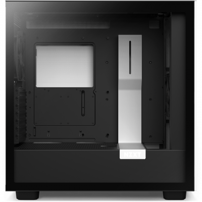 Корпус NZXT H7 Flow черный/белый