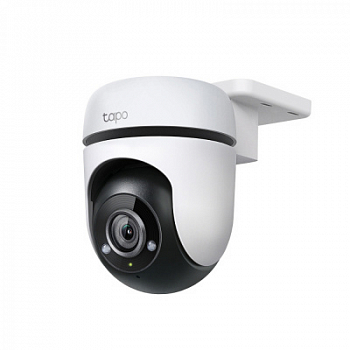 Умная уличная поворотная камера Tapo TC40 <1080p, PTZ, Ночное видение>