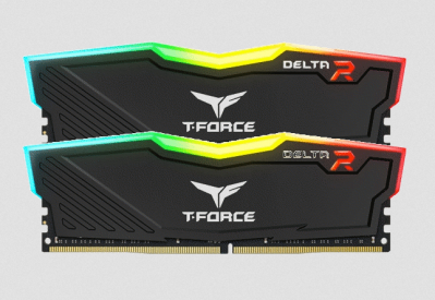 Оперативная память DDR4 PC-24000 (3000 MHz) 16Gb (8GB*2) TEAM DELTA RGB <геймерская серия>