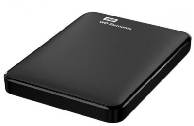 Внешний жесткий диск HDD WD Elements Portable 1000Гб USB 3.0 (WDBUZG0010BBK-WESN) Внешний жесткий диск HDD WD Elements Portable 1000Гб USB 3.0 (WDBUZG0010BBK-WESN)