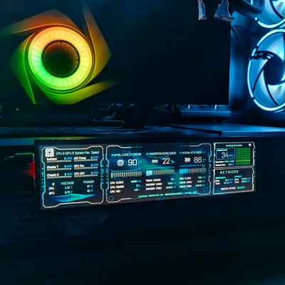 LED дисплей для ПК 11.3" IPS,black, hdmi