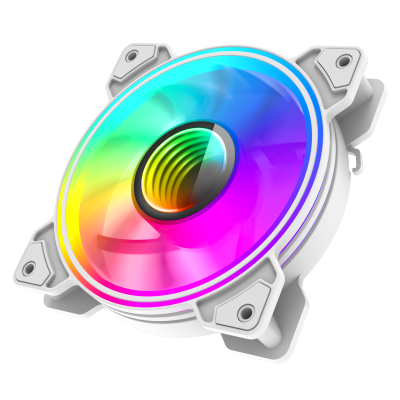 Вентилятор для корпуса GameMax Dual-Ring-Infinity WT