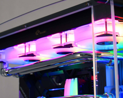 Кулер RGB Bykski CF-APRBW-V3 <120 мм, 5v RBW>