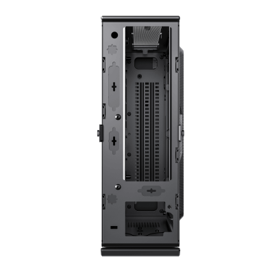 Корпус ПК с БП GameMax Violin Black <180W-PSU>