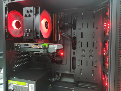 Компьютер S SMART SharkPlay START PLUS <12100F/16Gb/SSD 512GB/GTX1660S 6G>