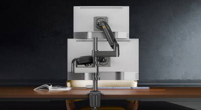 Крепление для монитора North Bayou H180 <Dual 17''-27''>