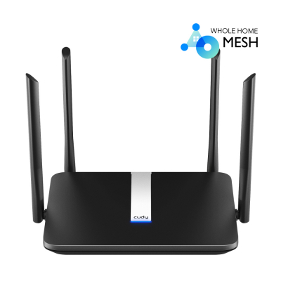 Маршрутизатор беспроводной CUDY X6 <AX1800 Gigabit Wi-Fi 6 Mesh Router>