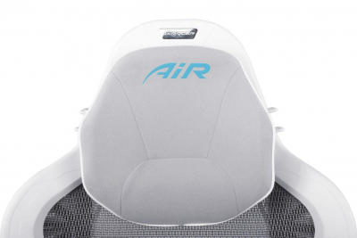 Игровое кресло DXRacer Air-B-Grey Mesh-Cyan&White