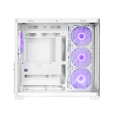 Корпус ПК без БП PCCooler C3T700 ARGB WH ATX/mATX/ITX USB-C USB3.0 USB2.0 White