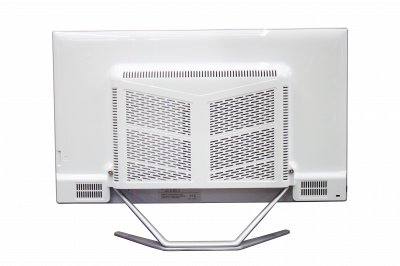 Моноблок PIO 23.8" SMART X400-H110v2 <1920*1080, 180W,в комплекте:MB, PSU, Cooler, Wifi, SILVERWHIT>
