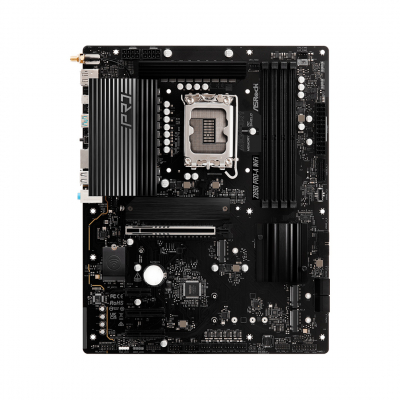 Материнская плата ASRock Z890 PRO-A WIFI LGA1851 4xDDR5 4xSATA 4xM.2 HDMI DP Type-C ATX